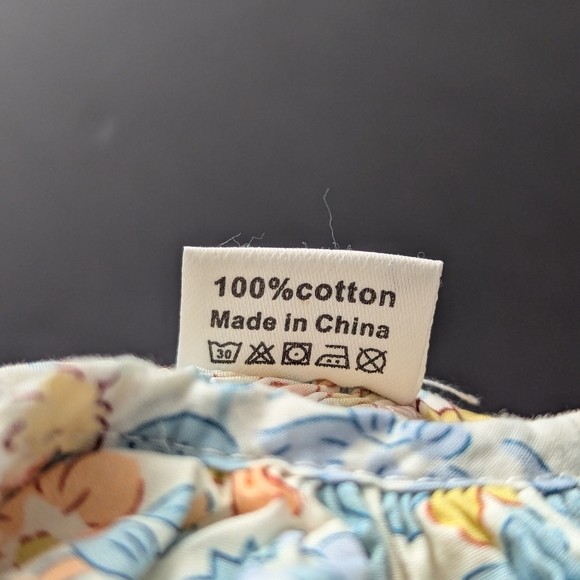 Cotton Smocked Girls Dress size 3/4 from Gil and Niya - Picture 5 of 7